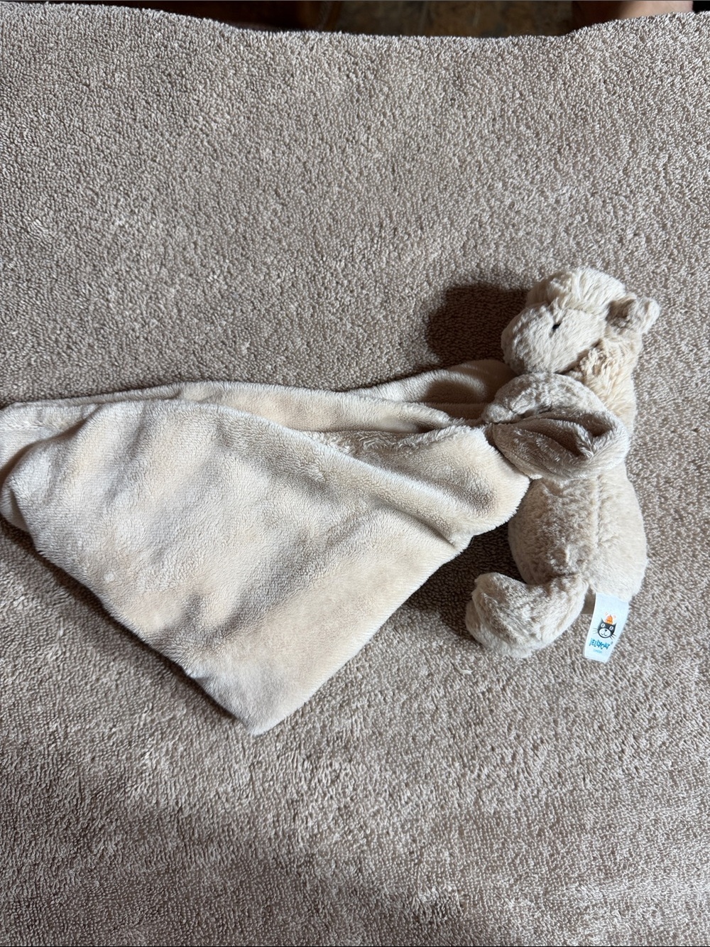 Jellycat Cream Camel Plush Lovey